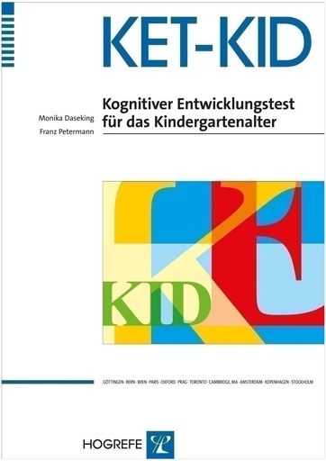 [83191] KET-KID Kognitiver Entwicklungstest für das Kindergartenalter