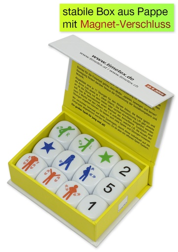 [57157] Würfel-Set Bewegung