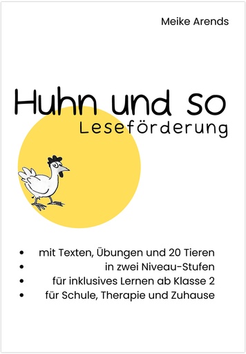 [81152] Huhn und so - Leseförderung
