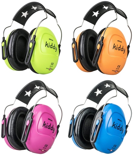 [57304] 4er-Set Kindergehörschutz Kiddy
