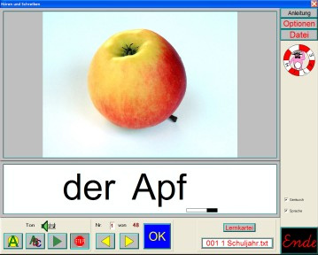 [82231] Hören - Sehen - Schreiben Einzellizenz