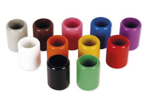 [56905] Satz mit 11 farbigen Bleistiftständern "Montessori Premium"