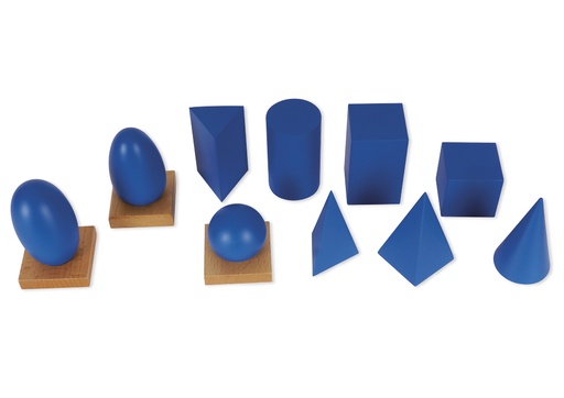 [56929] Geometrische Körper "Montessori Premium"