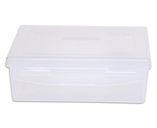 [58008] Aufbewahrungsbox transparent 7x15x19cm