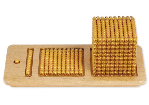 [56950] Einführung Perlenmaterial "Montessori Premium"