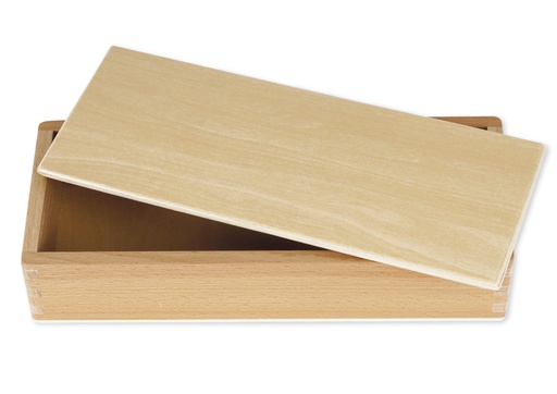 [56954] Kästchen für die großen Zahlenkarten "Montessori Premium"