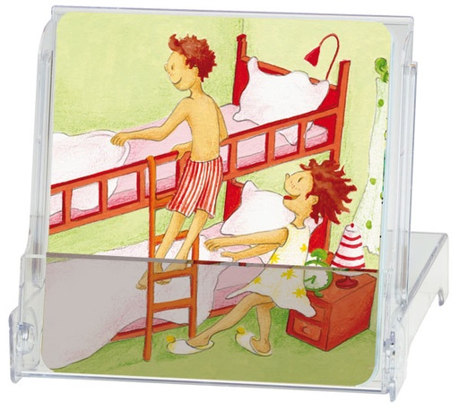 [16200] Bildergeschichten auf Karten "Tagesablauf"