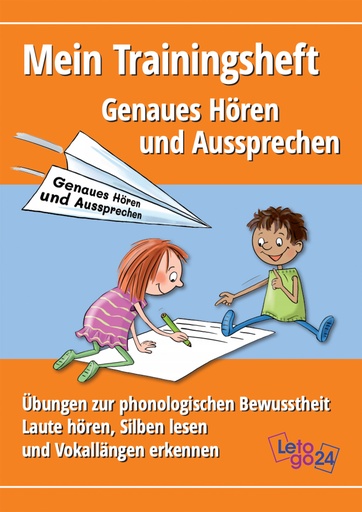 [802277] Mein Trainingsheft: Genaues Hören und Aussprechen PDF