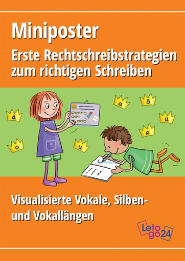 [802278] Miniposter: Erste Rechtschreibstrategien zum richtigen Schreiben PDF