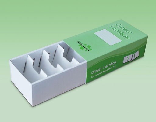 [58015] 5 Lernkarteien aus Karton