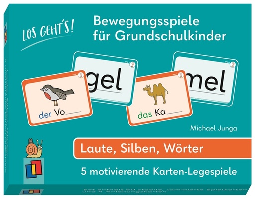 [86243] Bewegungsspiele für Grundschulkinder - Laute, Silben, Wörter