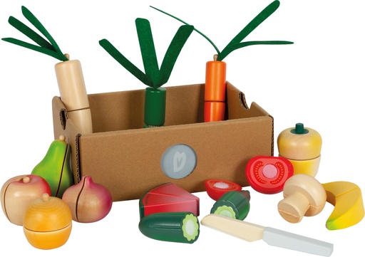 [87963] Schneide-Set Obst und Gemüse „fresh“