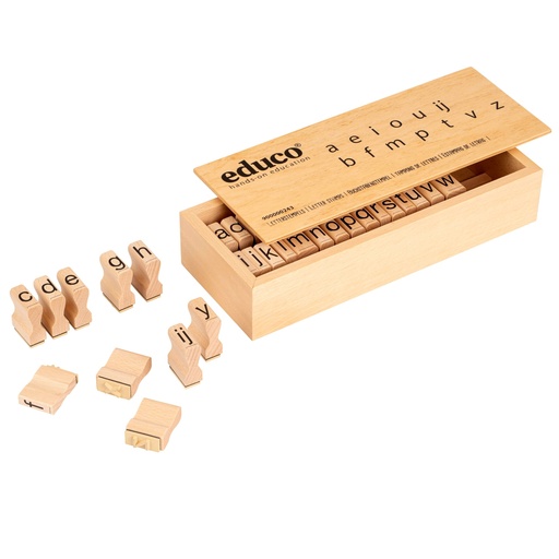 [63648] Buchstabenstempel