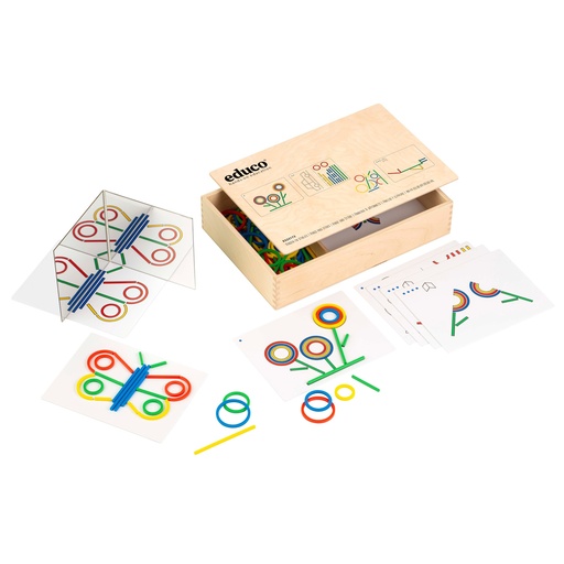 [63654] Ringe und Stäbe