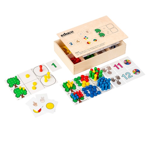 [63661] Tello – Mengen bis 12