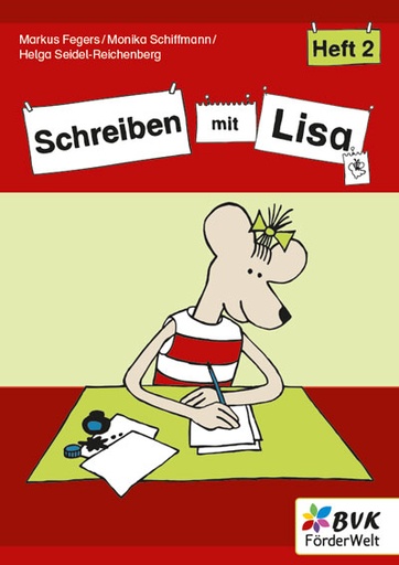 [81971] Schreiben mit Lisa - Heft 2