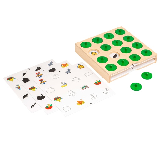 [63673] Suche und finde - Schatten und Kontur