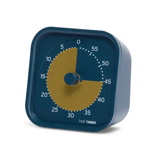 [58635] TimeTimer MOD Home Metallic Midnight