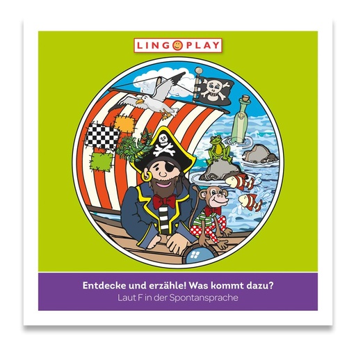 [80580] Entdecke und erzähle! Was kommt dazu? Laut F in der Spontansprache