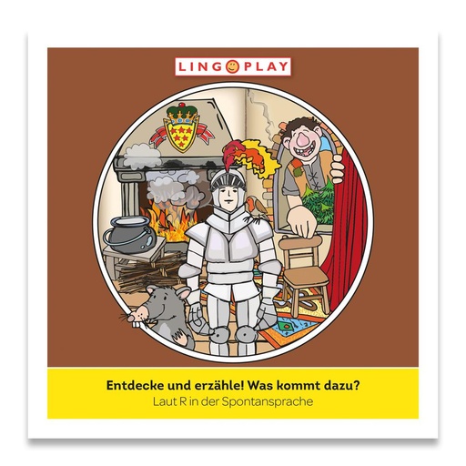 [80581] Entdecke und erzähle! Was kommt dazu? Laut R in der Spontansprache