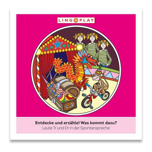 [80583] Entdecke und erzähle! Was kommt dazu? Lautverbindungen Tr/Dr in der Spontansprache