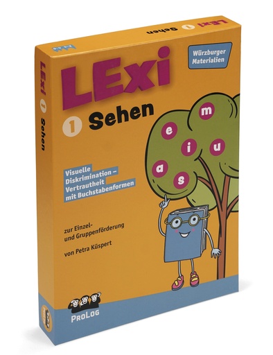 [87174] LExi 1 - Sehen: Visuelle Diskrimination - Vertrautheit mit Buchstabenformen
