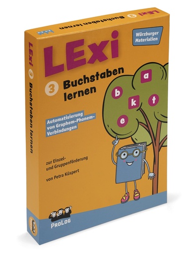 [87176] LExi 3 - Buchstaben lernen: Automatisierung von Graphem-Phonem-Verbindungen