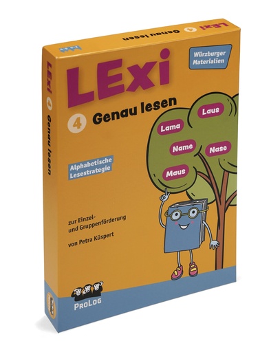 [87177] LExi 4 - Genau lesen: Alphabetische Lesestrategie