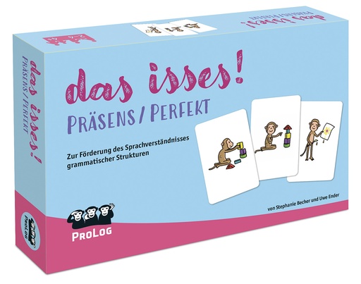 [87051] das isses! - Präsens/Perfekt