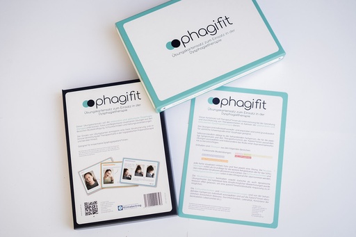 [89081] phagifit - Übungskartensatz für die Dysphagietherapie