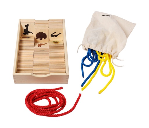 [60342] Schattenbildkarten Set