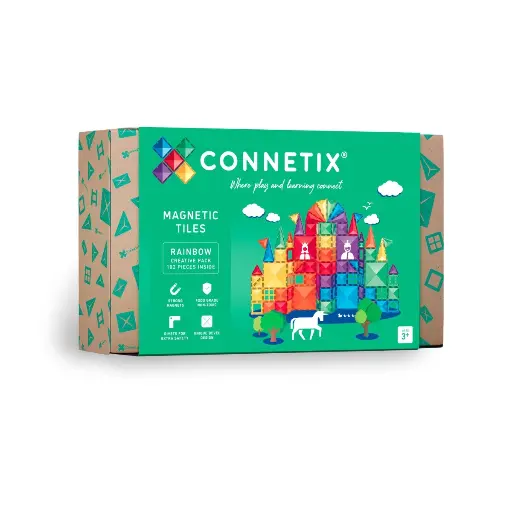 [88032] Connetix Magnetbausteine Rainbow Creative Pack - 102 Teile