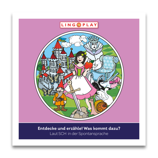 [80585] Entdecke und erzähle! Was kommt dazu? Laut SCH in der Spontansprache