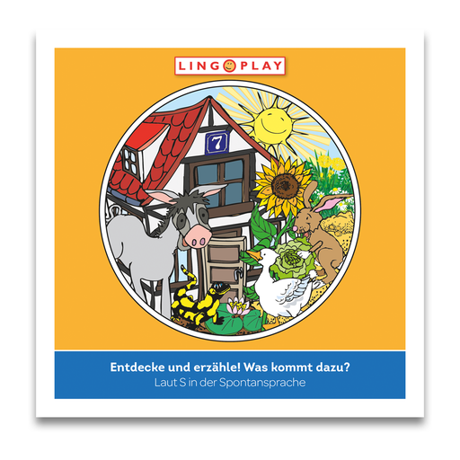 [80586] Entdecke und erzähle! Was kommt dazu? Laut S in der Spontansprache