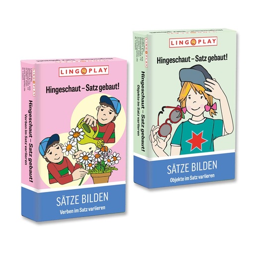 [80592] Paket: Hingeschaut - Satz gebaut!