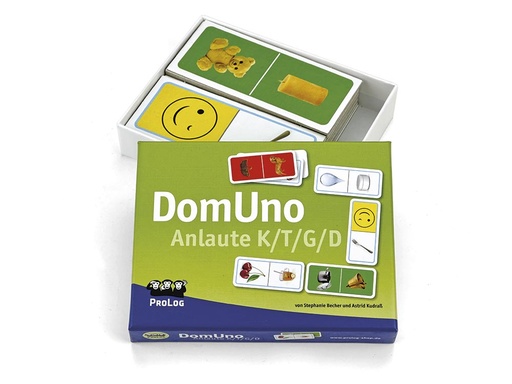 [70862] DomUno: Anlaute K/T/G/D