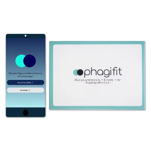 [89082] phagifit - Paket App und Übungskartensatz