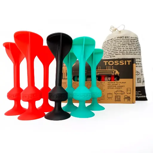 [80185] TOSSIT ORIGINAL STARTER PACK rot / türkis