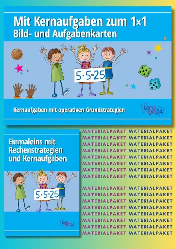 [802288] Materialpaket: Einmaleins mit Strategie PDF