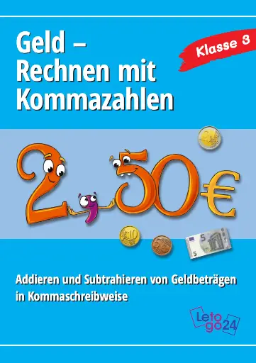 [802290] Geld - Rechnen mit Kommazahlen PDF