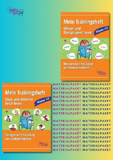 [802295] Materialpaket: Trainingshefte Lesen PDF