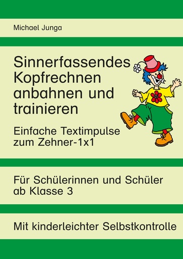 [800442] Kopfrechnen: Einfache Textimpulse zum Zehner 1x1 PDF 