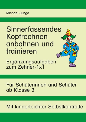 [800443] Kopfrechnen: Ergänzungsaufgaben zum Zehner 1x1 PDF 