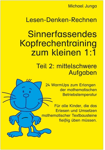 [800445] Kopfrechentraining zum kleinen 1:1, Teil 2, mittelschwere Aufgaben PDF