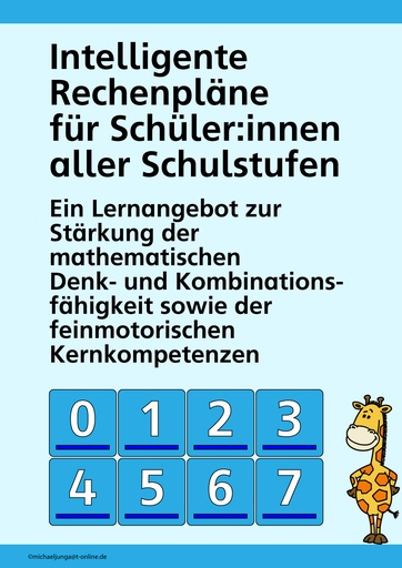 [800451] Intelligente Rechenpläne für Schüler:innen aller Schulstufen PDF
