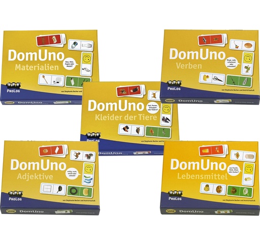 [70860] DomUno: 5er-Paket zum Wortschatz