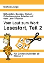 Vom Laut zum Wort: Lesestart, Teil 2 PDF