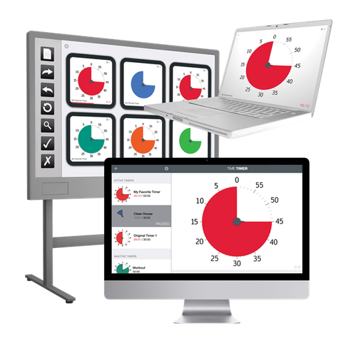 [58532] * TimeTimer® Desktop App Multi - 5 Benutzer