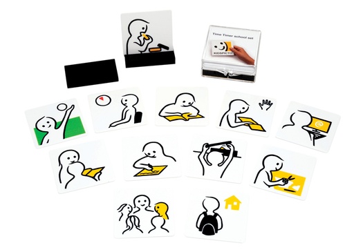 [58541] TimeTimer® Piktogramme Lernsituationen