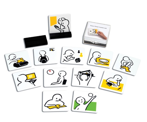 [58542] TimeTimer® Piktogramme Zuhause